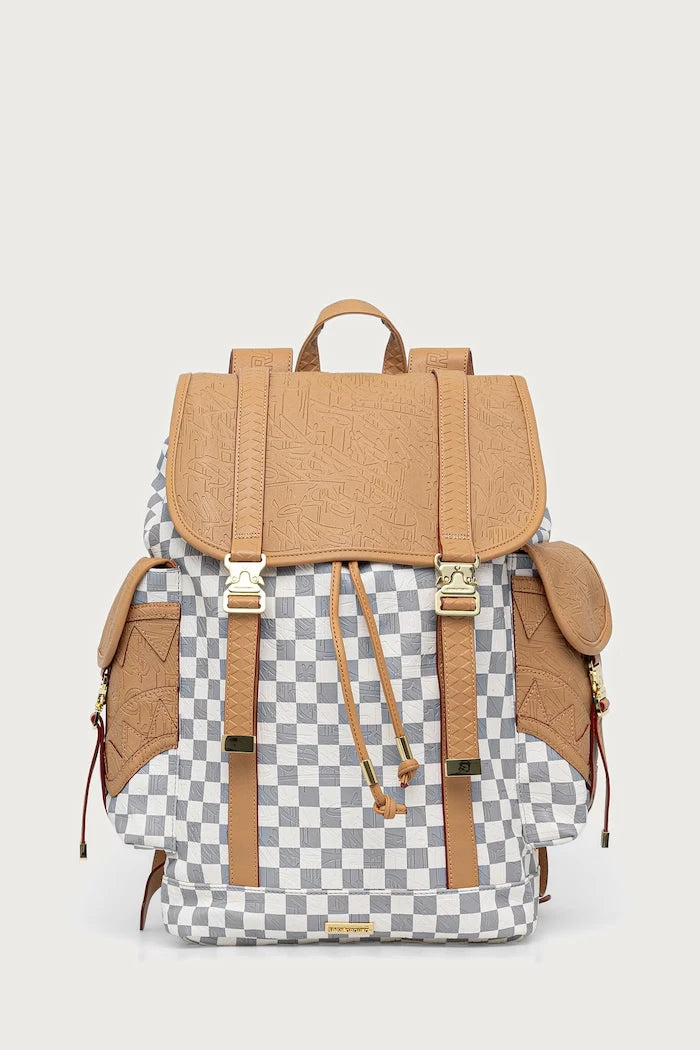 Sprayground - Gray Backpack 910B9397NSZ