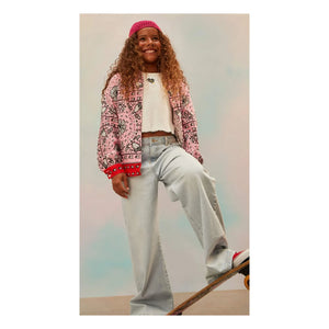 Fabula - Pink Bandana Shirt