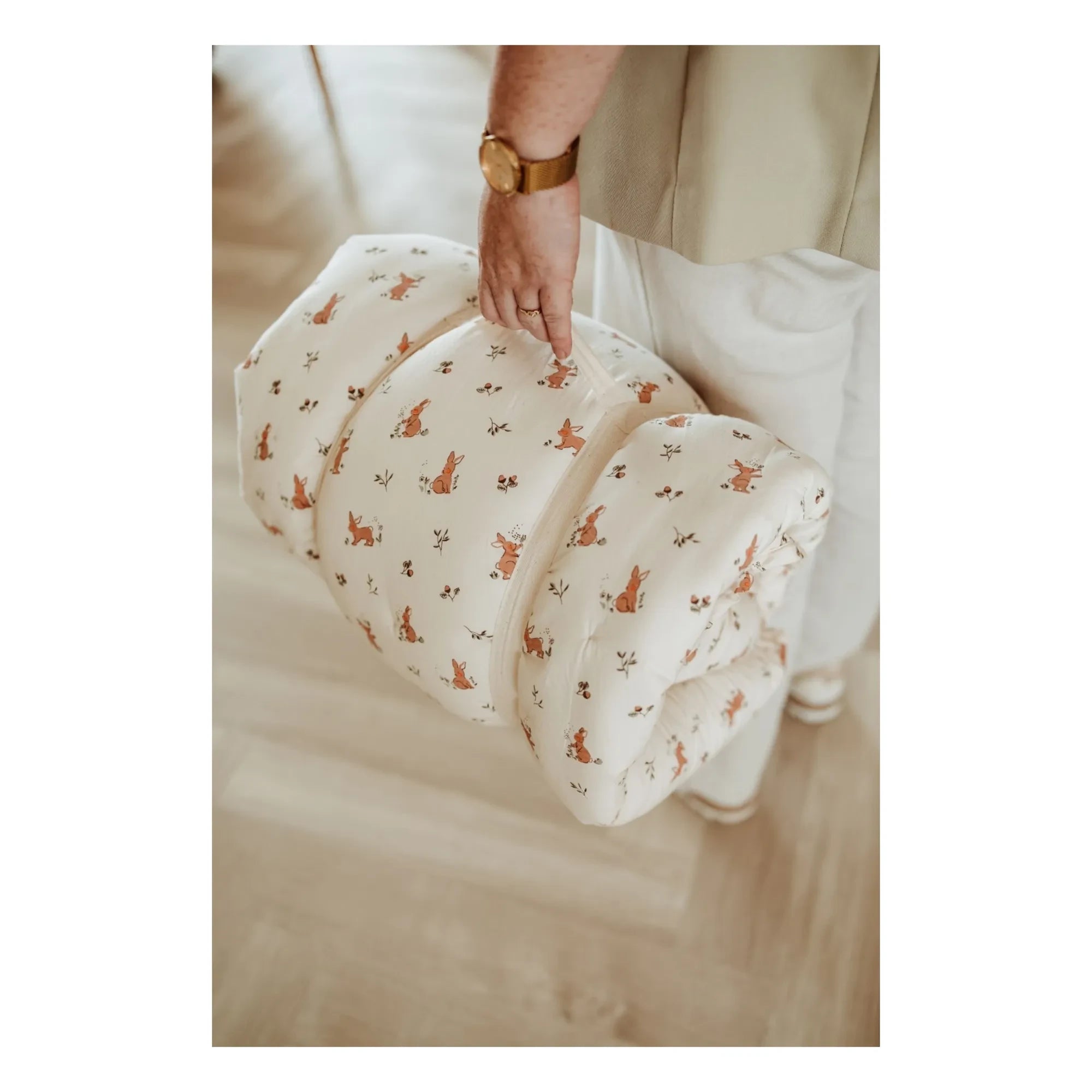 Play and Go - Coco - Rabbits | Nude Play Mat