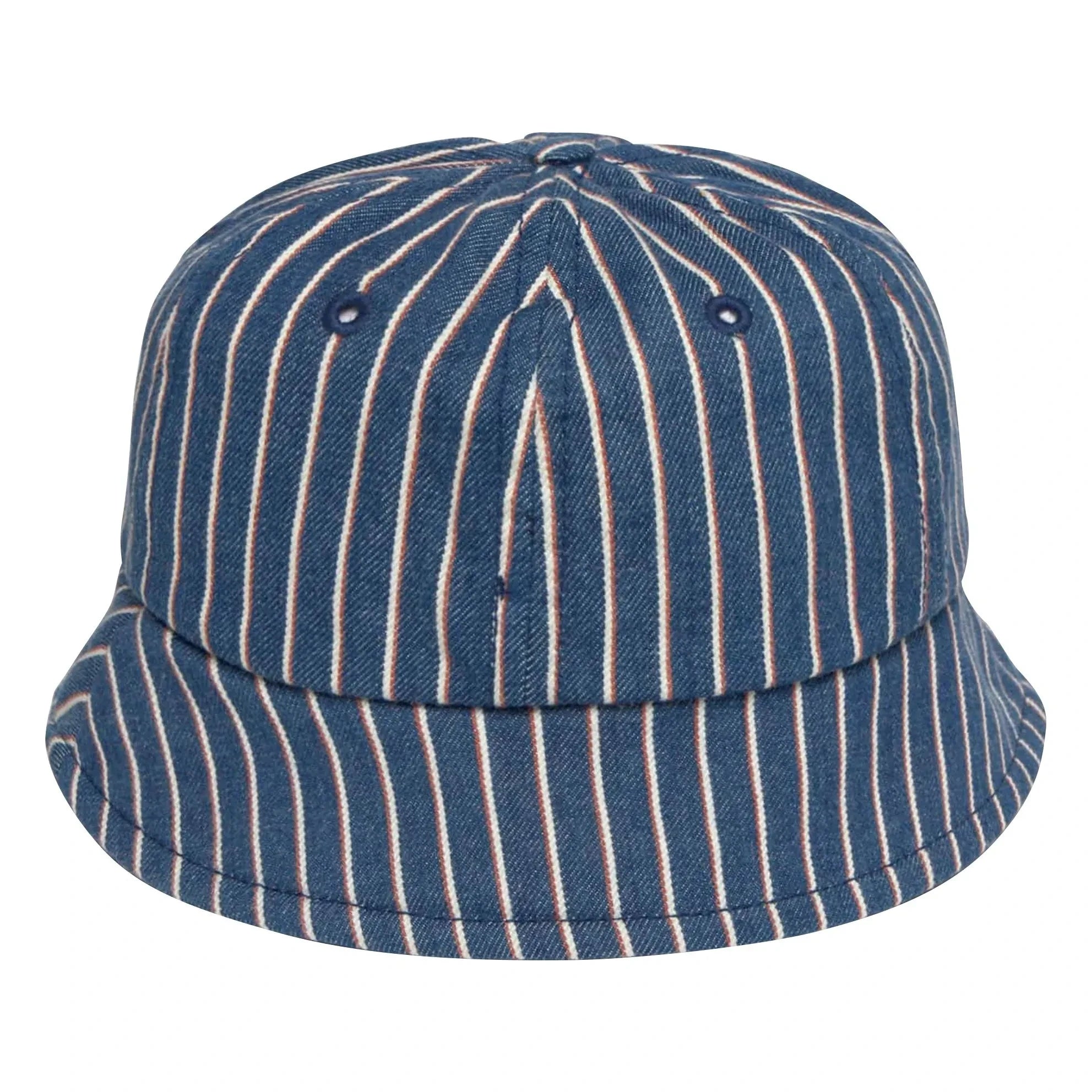 Thinking Mu - Norfeu Striped Bob Organic Cotton | Blue
