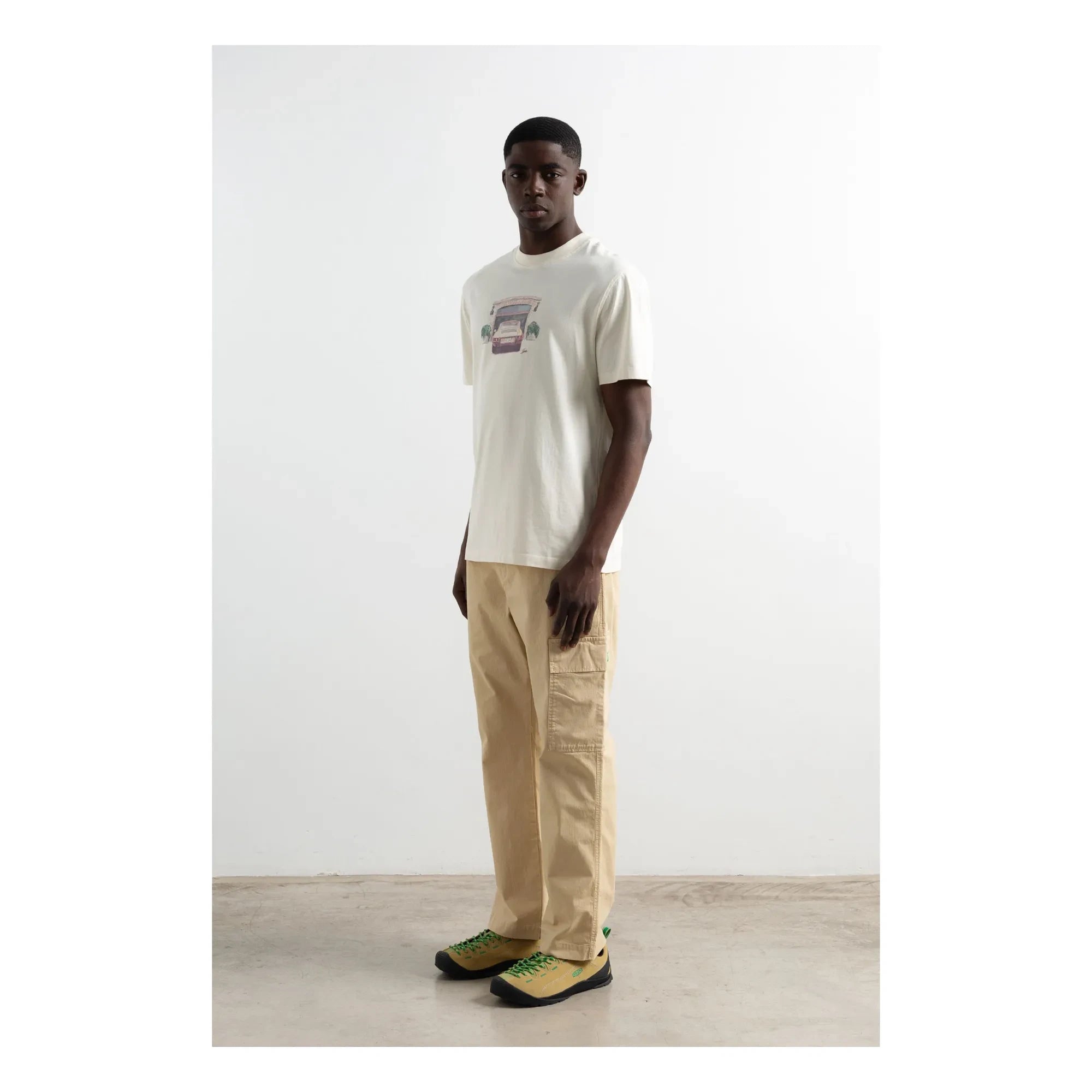 Edmmond Studios - Boys' T-Shirt | White