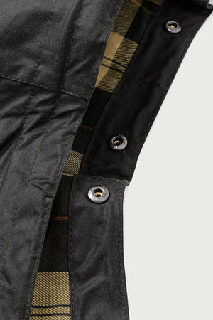 Barbour men's cotton hood
