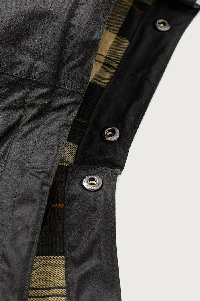Barbour men's cotton hood