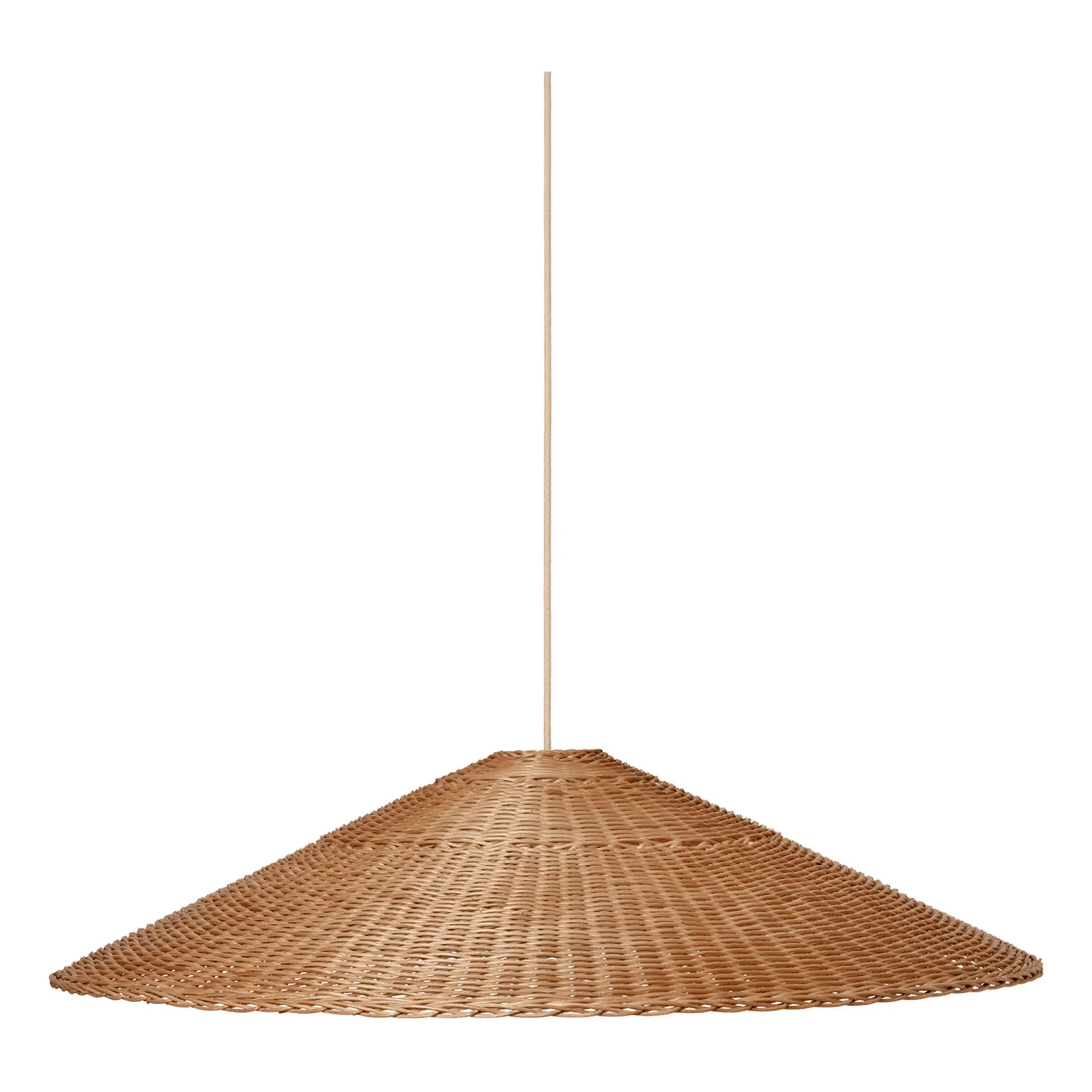 Ferm Living - Dou Rattan Lampshade