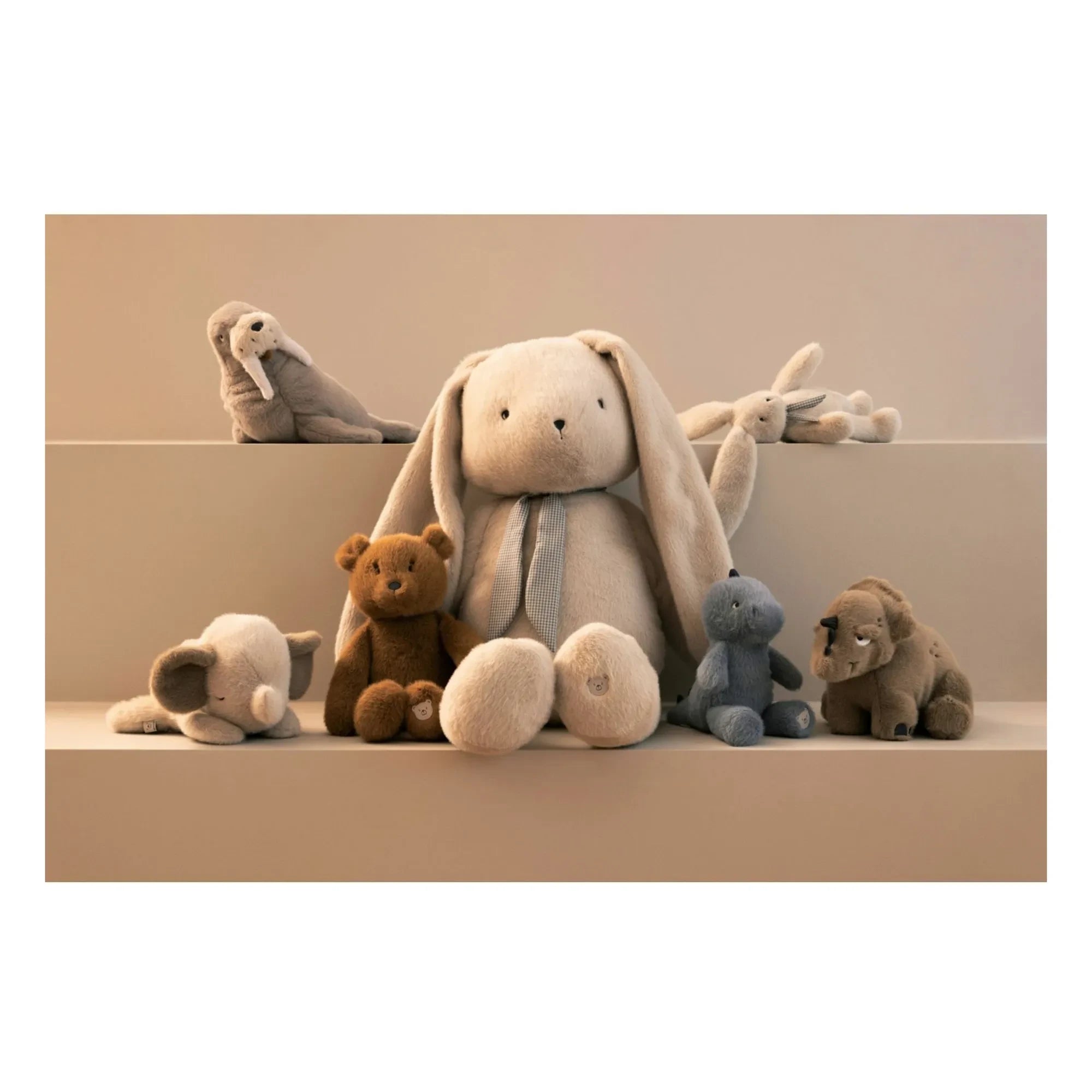 Liewood - Dino Binnie Plush | Blue Mist