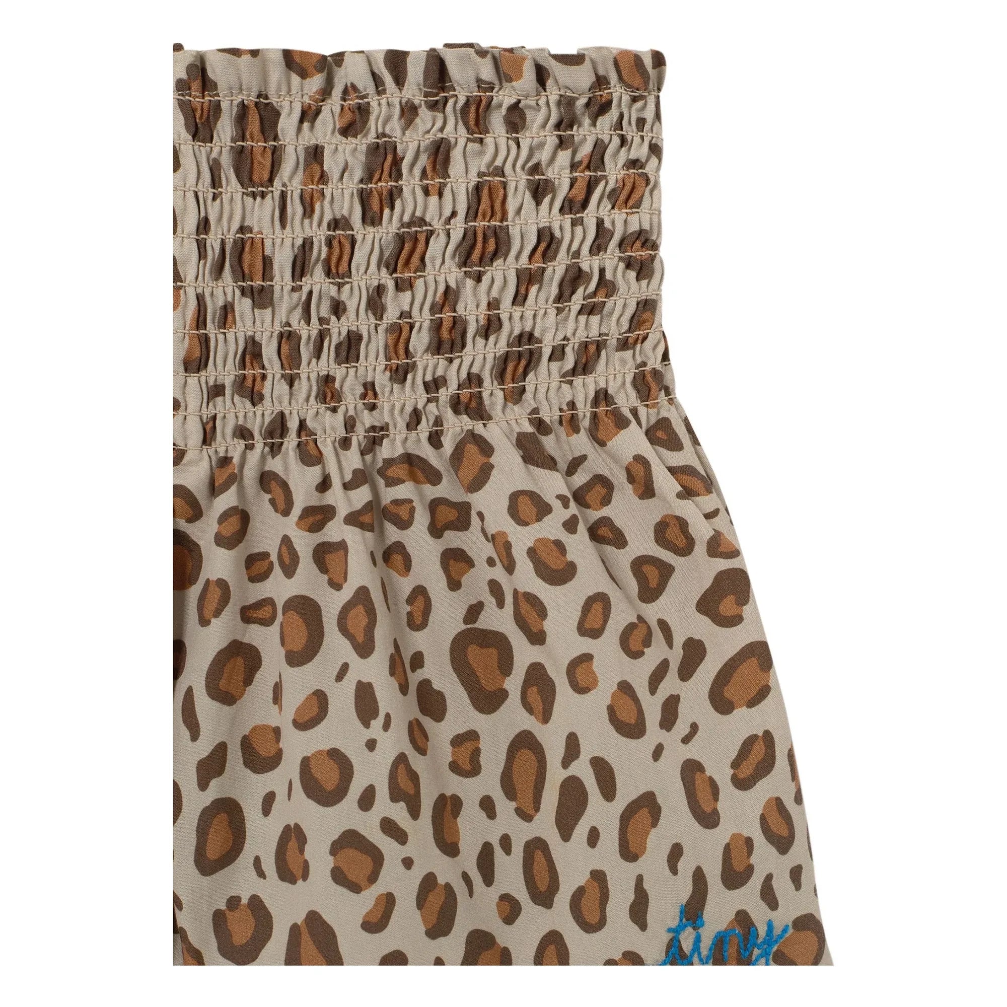 Tinycottons - Leopard Shorts | Brown