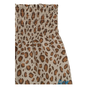 Tinycottons - Leopard Shorts | Brown