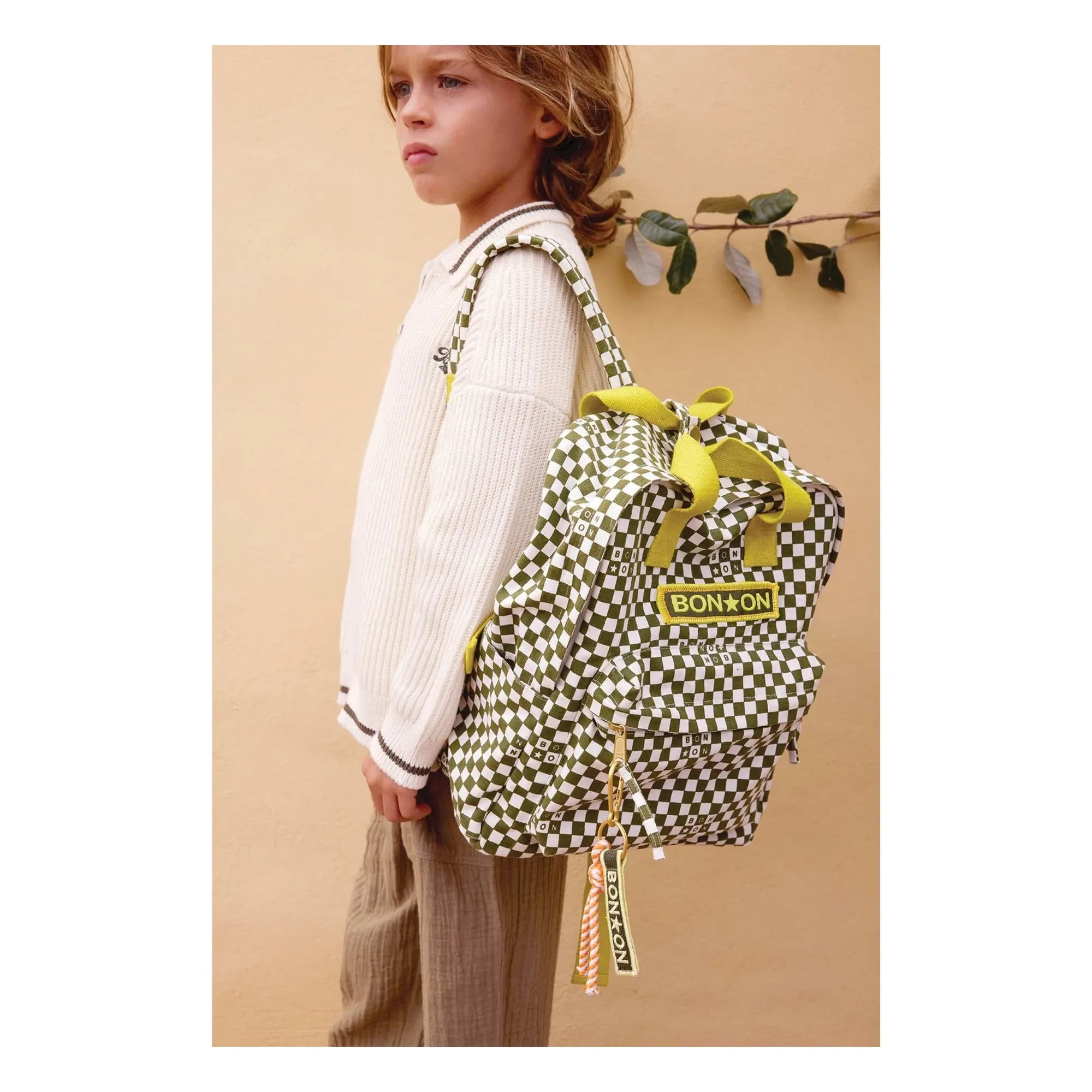 Bonton - MM Bandana Backpack | Khaki
