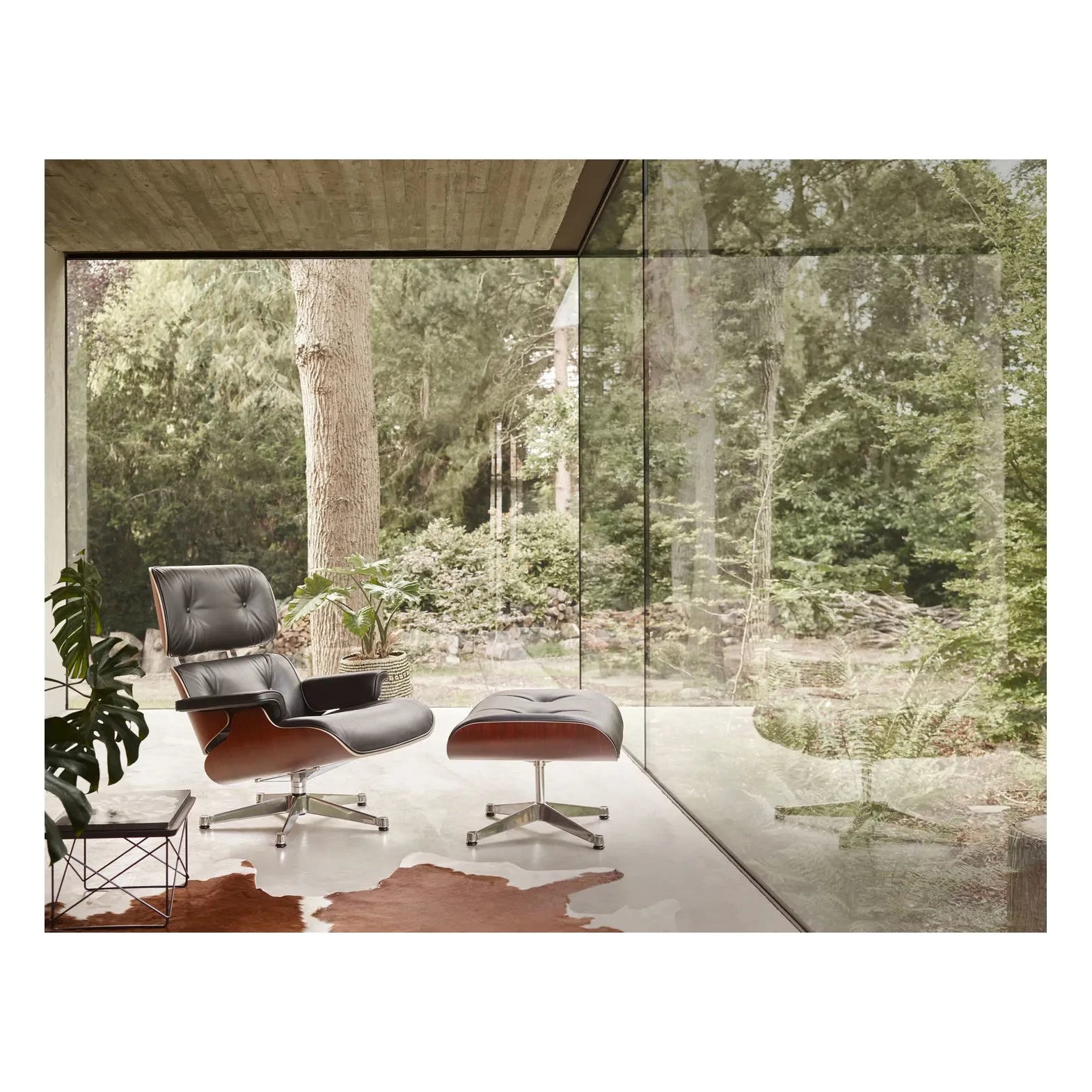 Vitra - Gül Ağacı Lounge Koltuğu, Charles & Ray Eames, 1956 | Gül Ağacı
