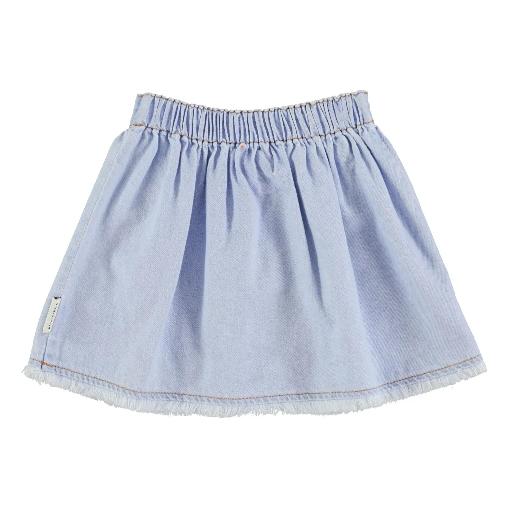 Piupiuchick - Denim Skirt | Denim Blue