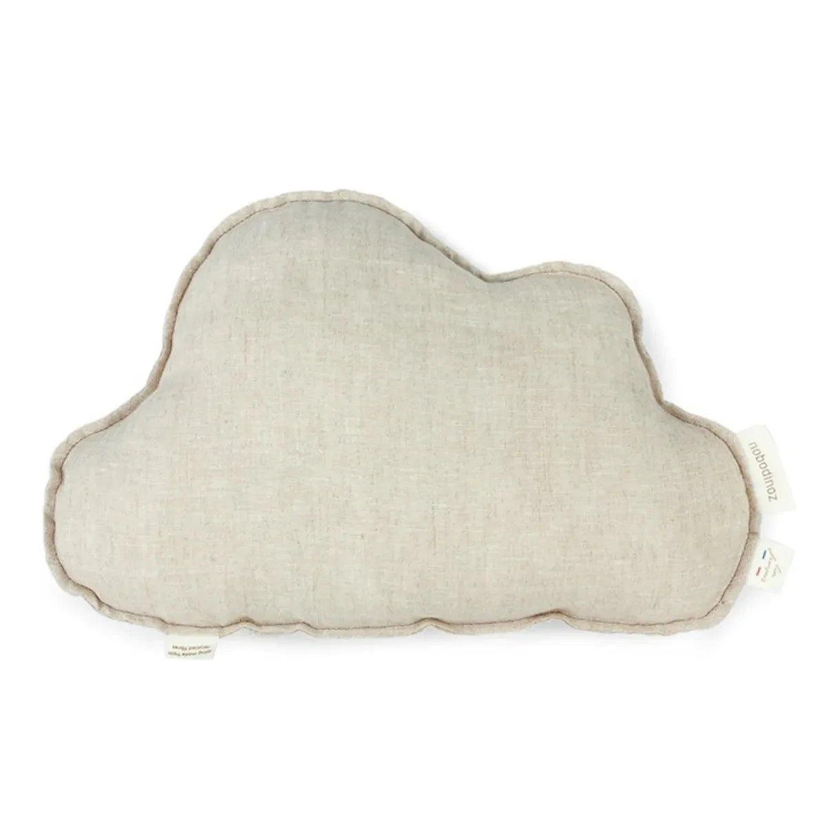 Nobodinoz - Cloud Pillow - French Linen | Oatmeal
