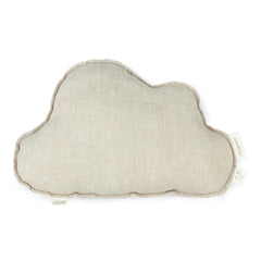 Nobodinoz - Cloud Pillow - French Linen | Oatmeal