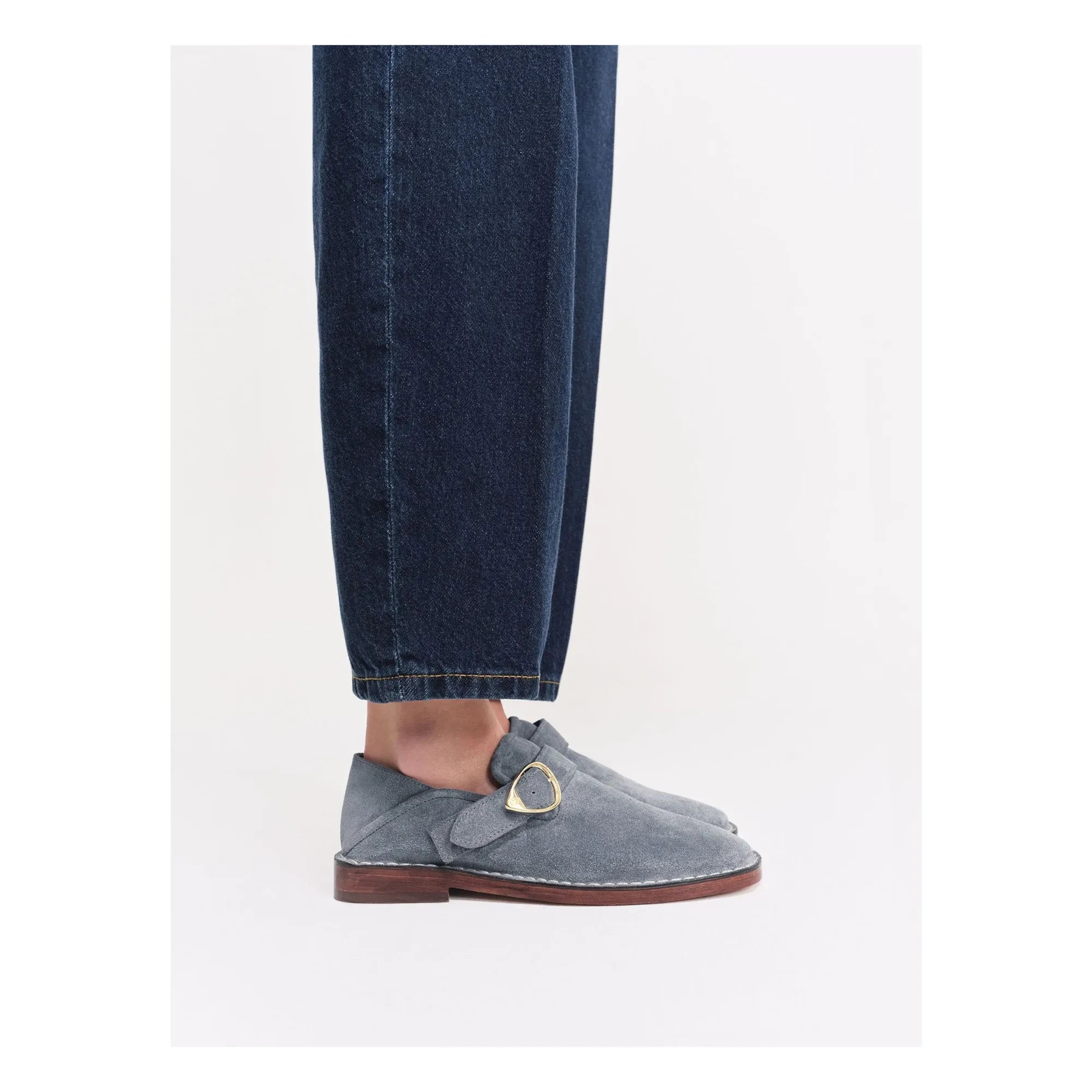 Socque Paris - Lucca Sweden slippers | Blue