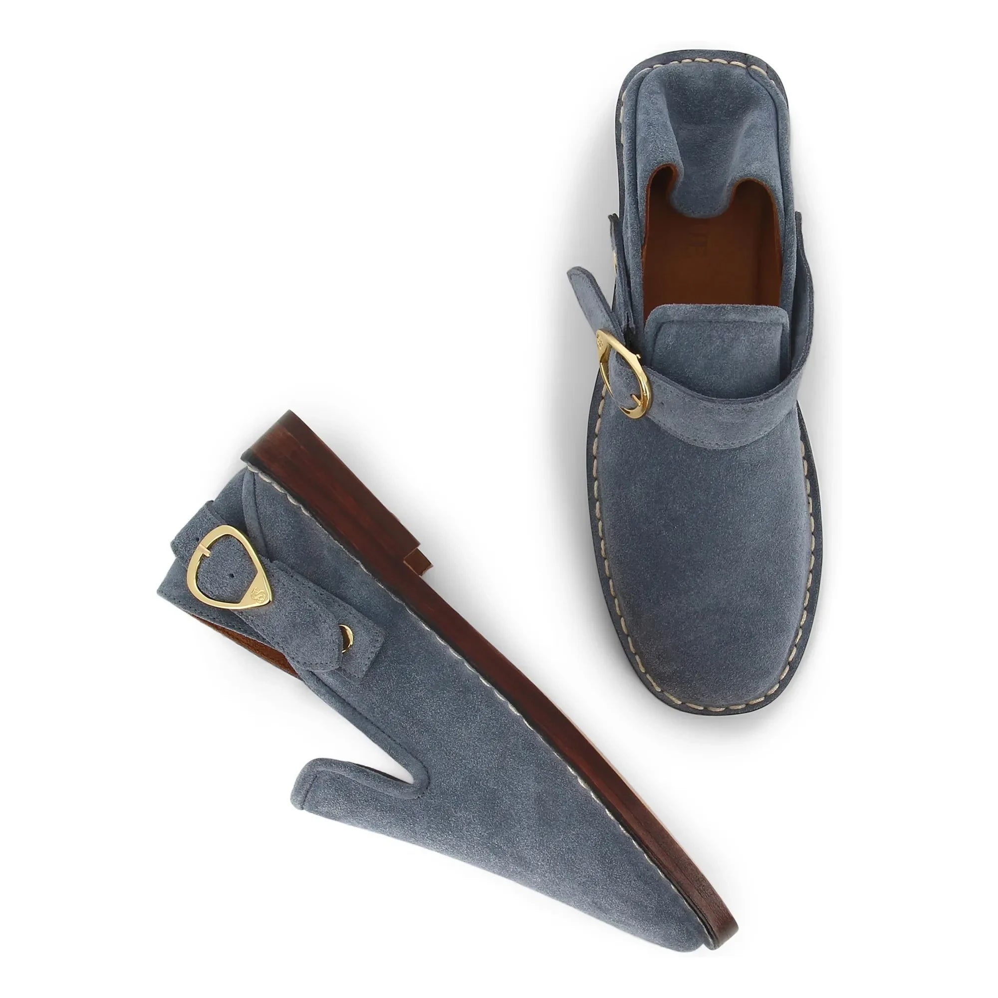 Socque Paris - Lucca Sweden slippers | Blue
