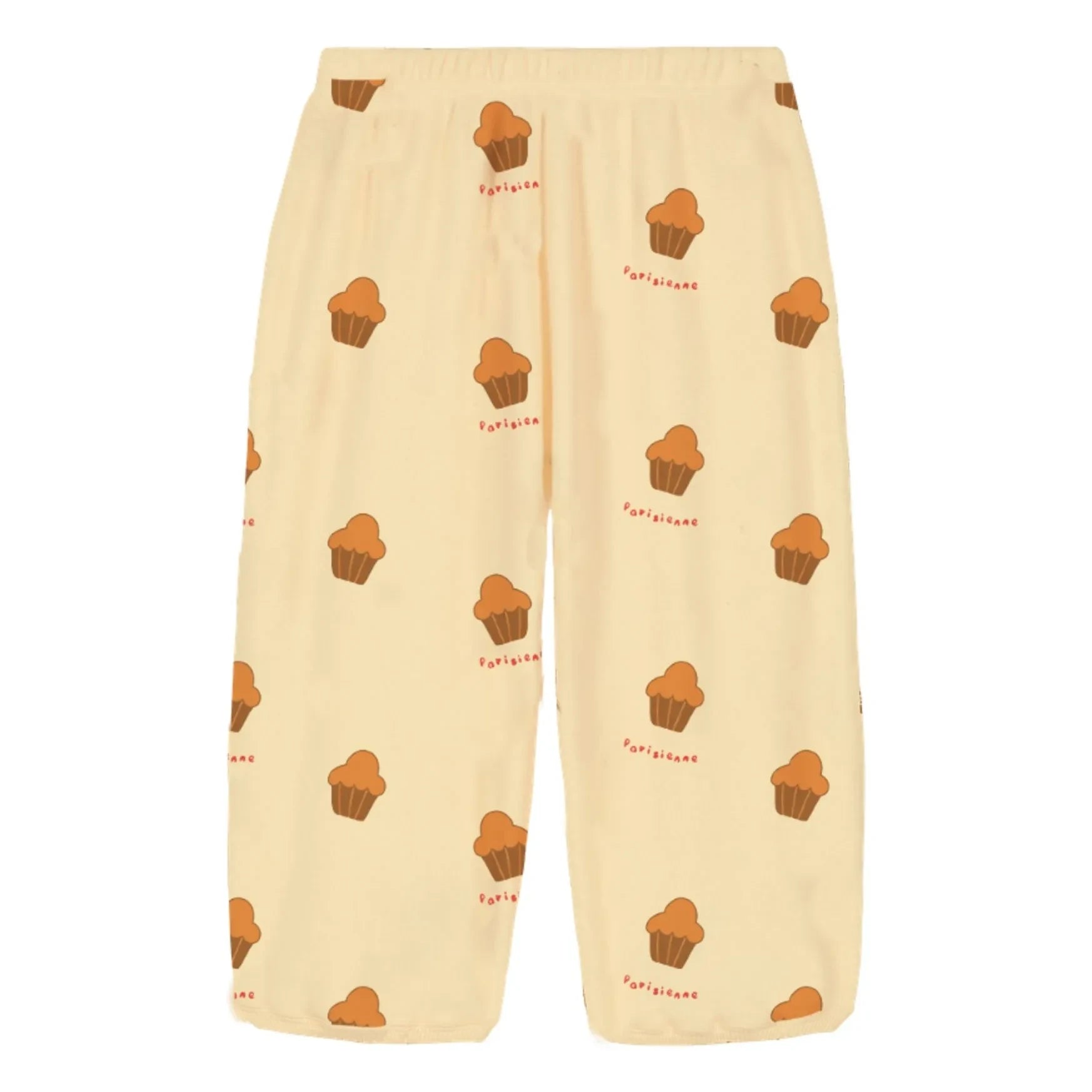 Studio Bohème - Porgy Brioches Organic Cotton Fleece Pants | Light Yellow