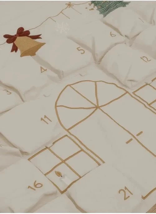 Fabelab - El Yapımı Advent Takvimi | Ecru