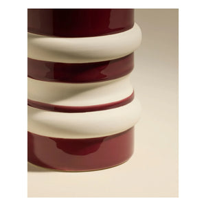 Maison Sarah Lavoine - Aquarius Vase | Carmine Red