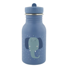 Trixie - Mrs Elephant 350 ml Water Bottle | Blue