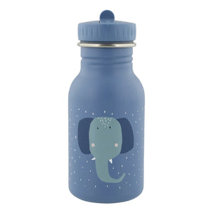 Trixie - Mrs Elephant 350 ml Water Bottle | Blue