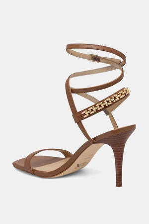 MICHAEL Michael Kors Marcia Leather Heeled Sandal