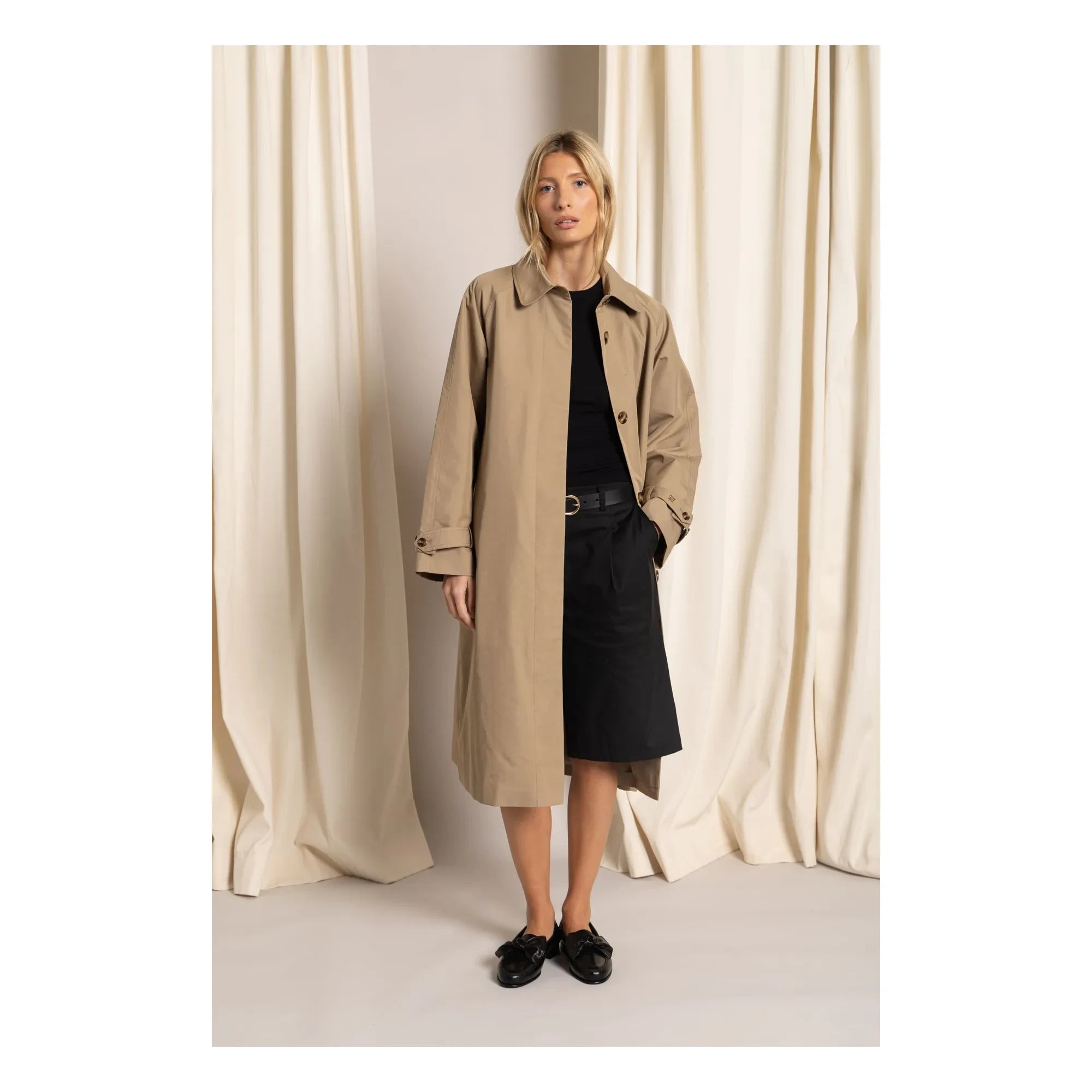 Smallable Woman - Raquel Trench Coat | Beige