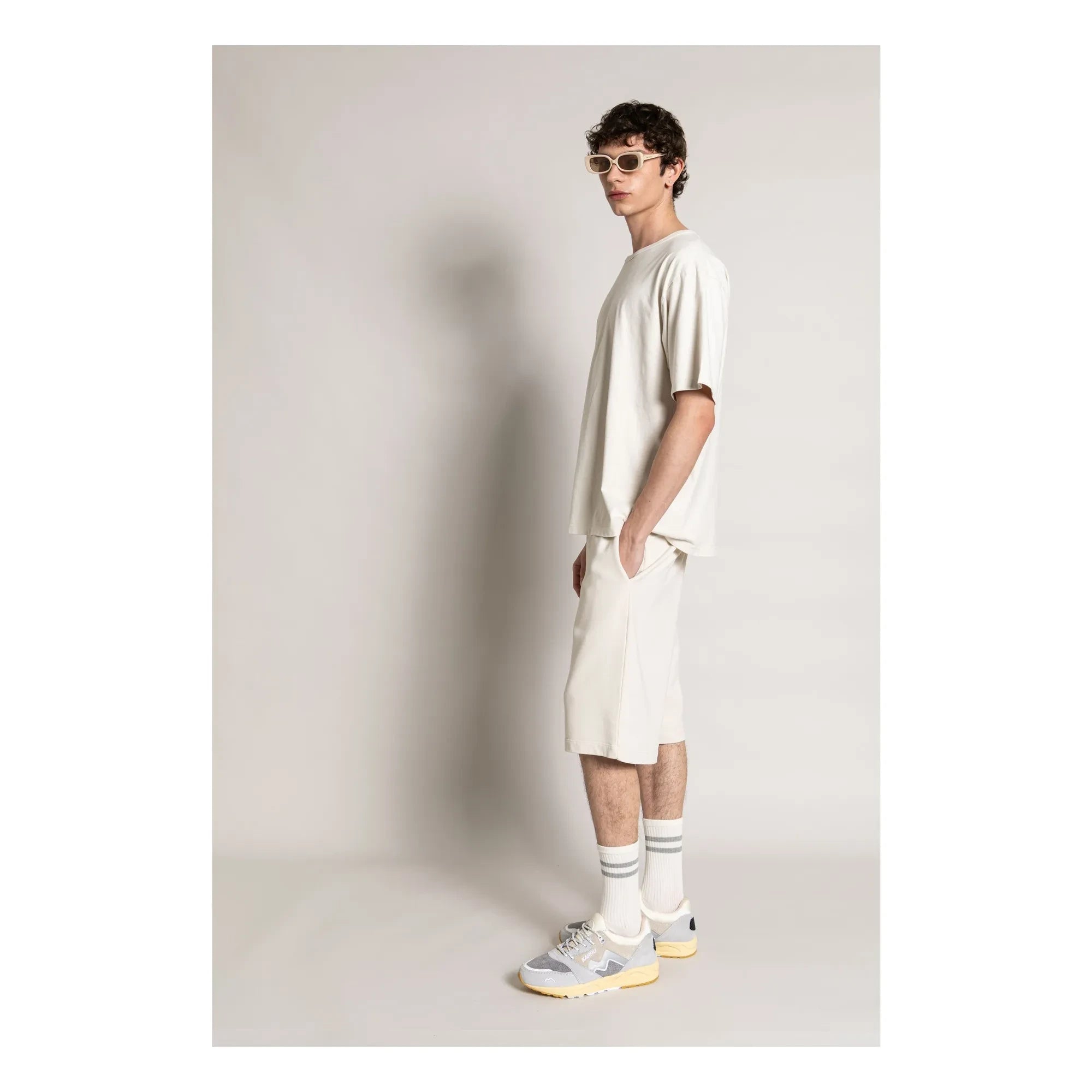 Smallable Man - Solal Organic Cotton T-shirt | Oatmeal