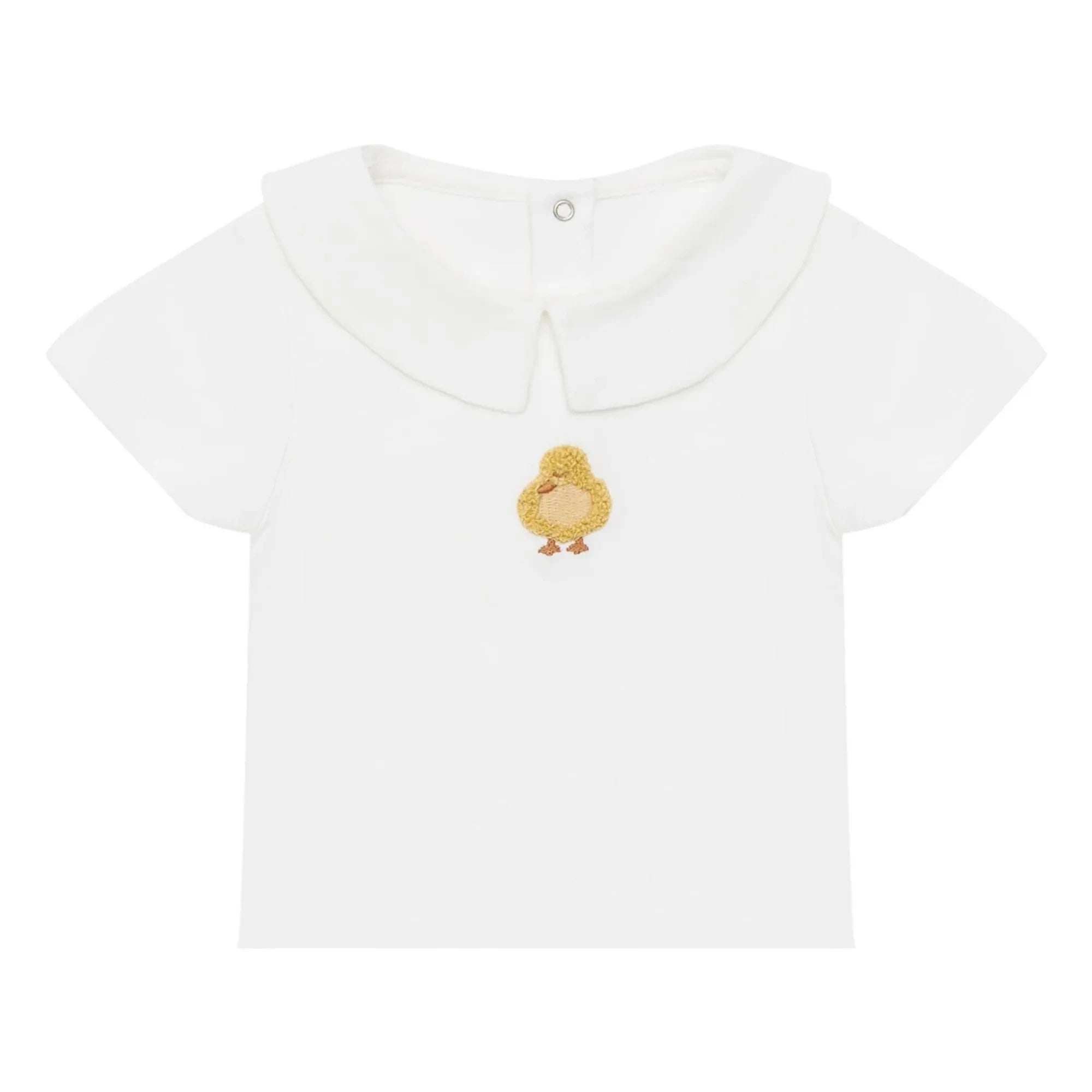 Donsje - Scott Poussin Organic Cotton Body | White