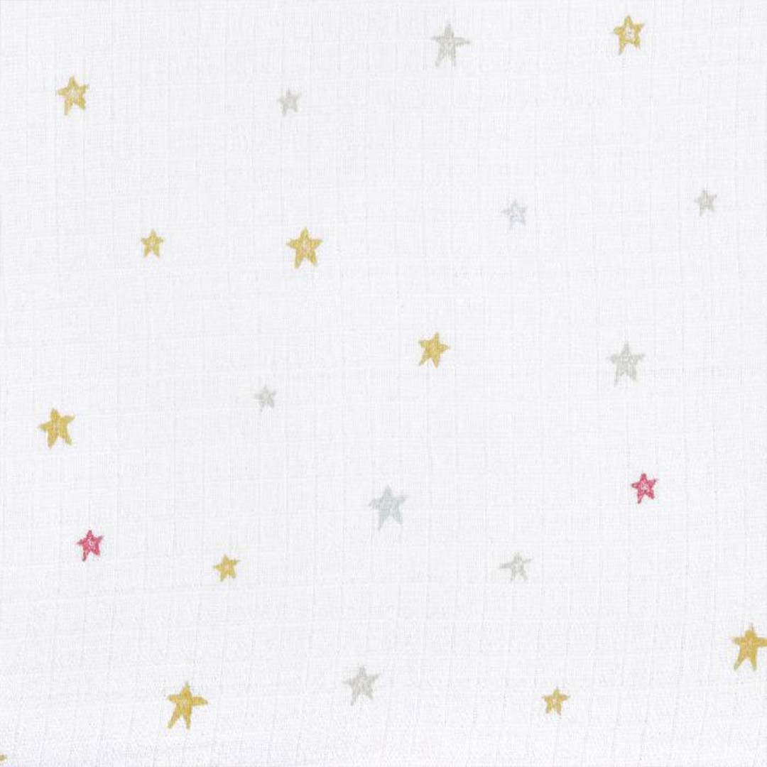 aden + anais Essentials Cotton Muslin Swaddle Blankets 2pk - Elephant Circus-Blankets-Elephant Circus-One Size | Natural Baby Shower