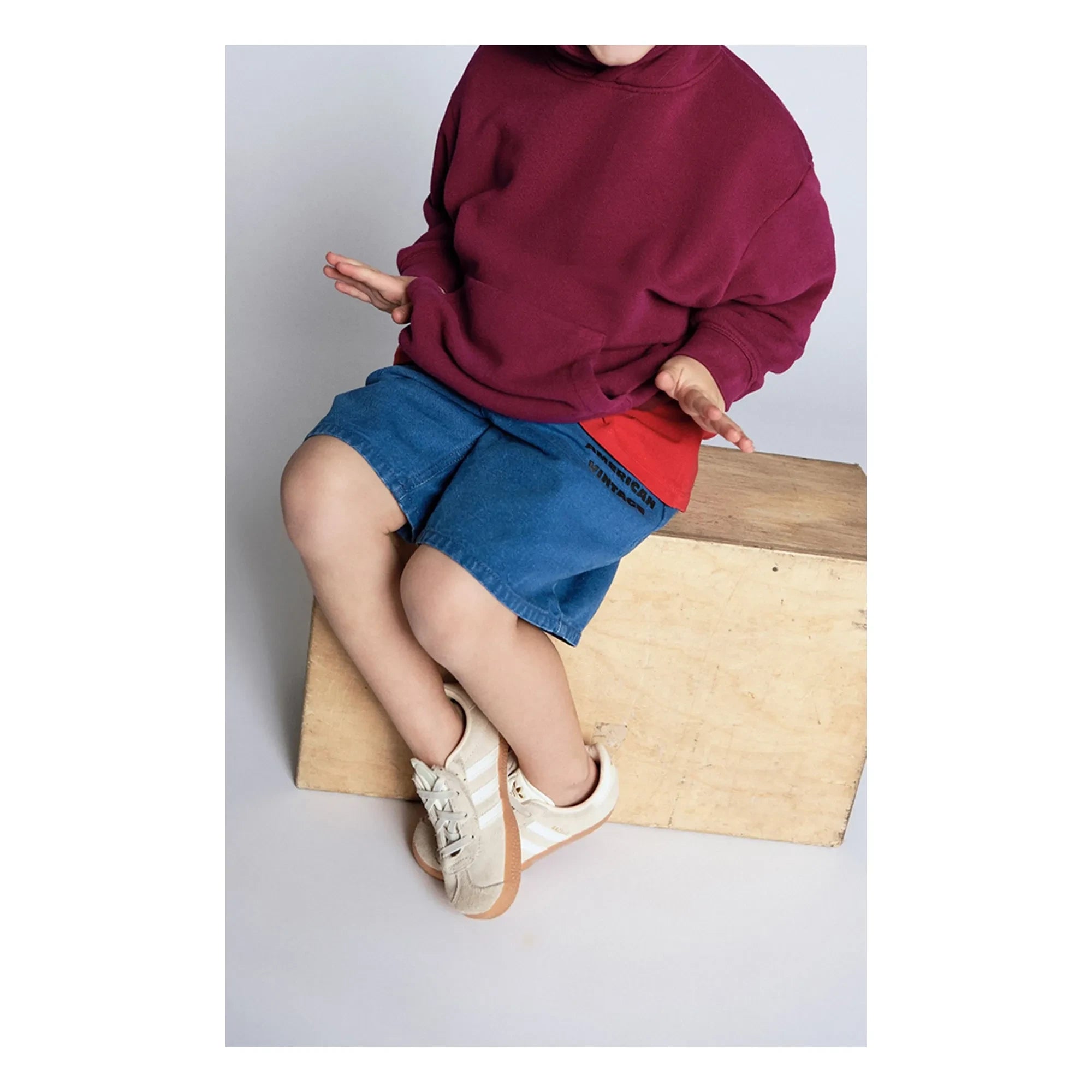 American Vintage - Atubay Hoodie | Cherry Red