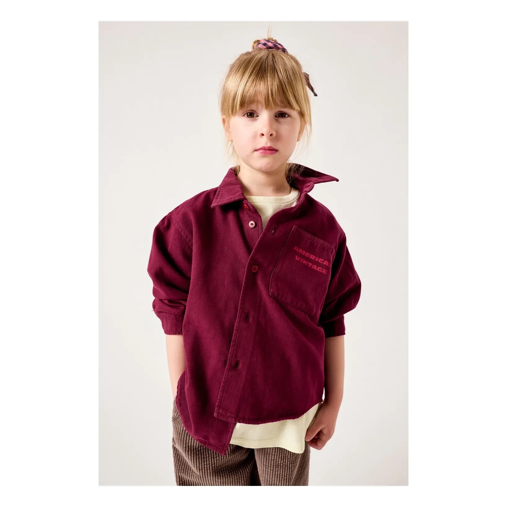 American Vintage - Lycaz Gömlek | Bordo