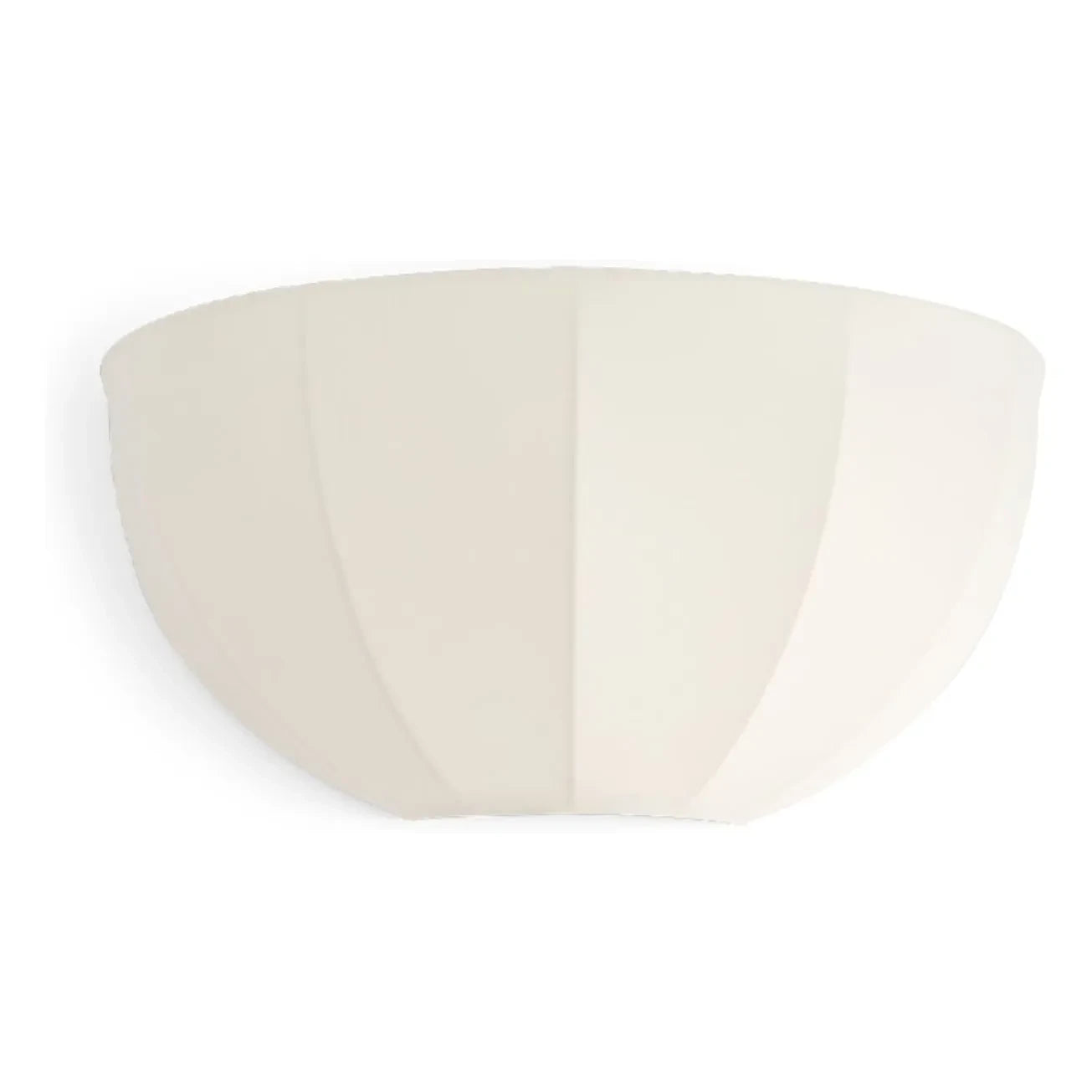The Socialite Family - Duomo Fabric Wall Lamp | Cream