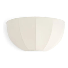 The Socialite Family - Duomo Fabric Wall Lamp | Cream