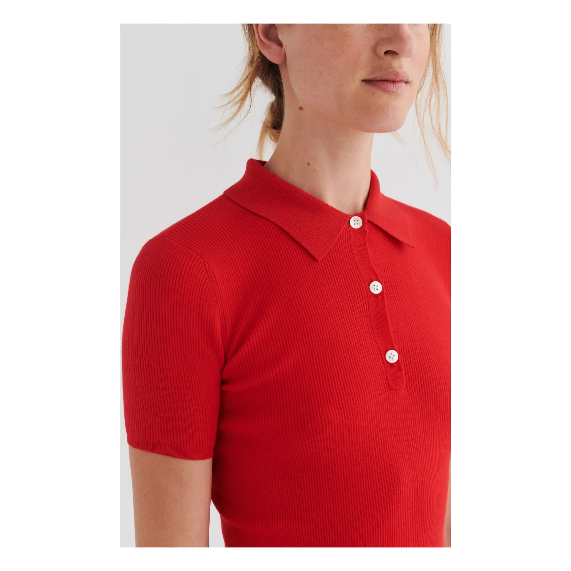 FUB - Polo Rib | Red