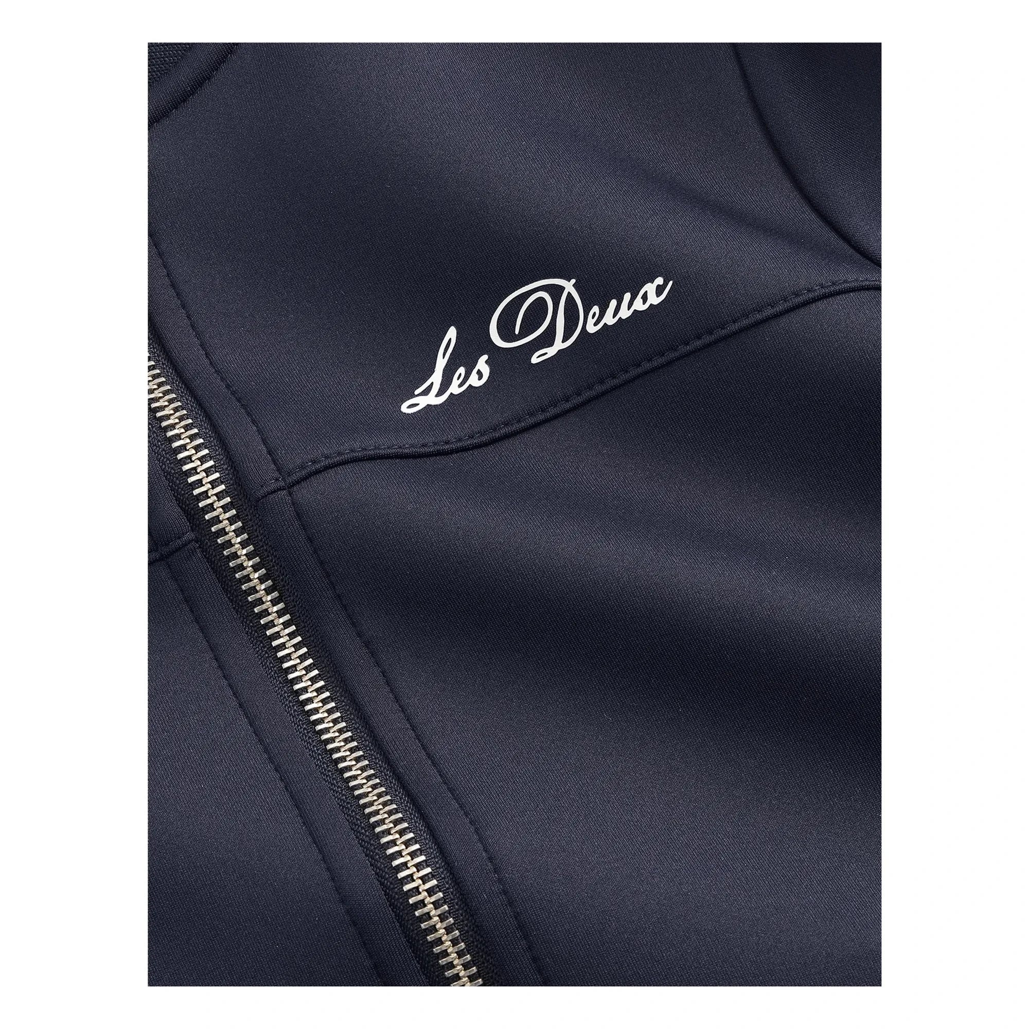 Les Deux - Les Deux Zip-up Bomber Jacket | Night Blue