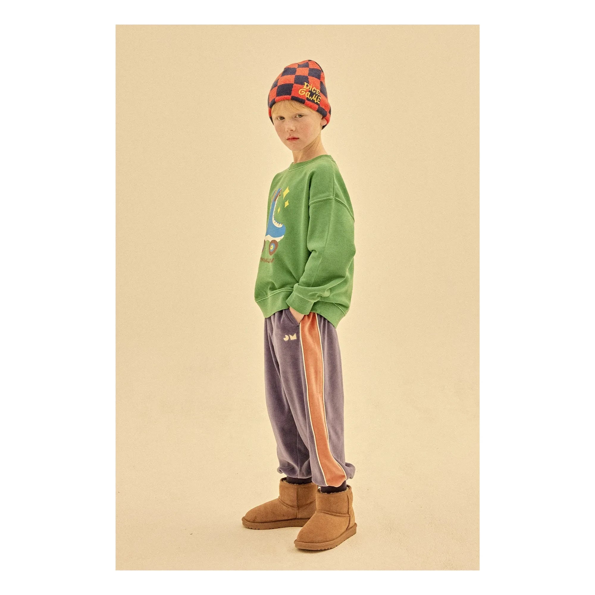 Jelly Mallow - Roller Disco Sweatshirt | Green