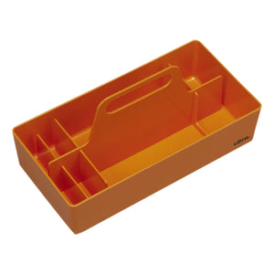 Vitra - Arik Levy | Tangerine Recycled Plastic Toolbox Organizer