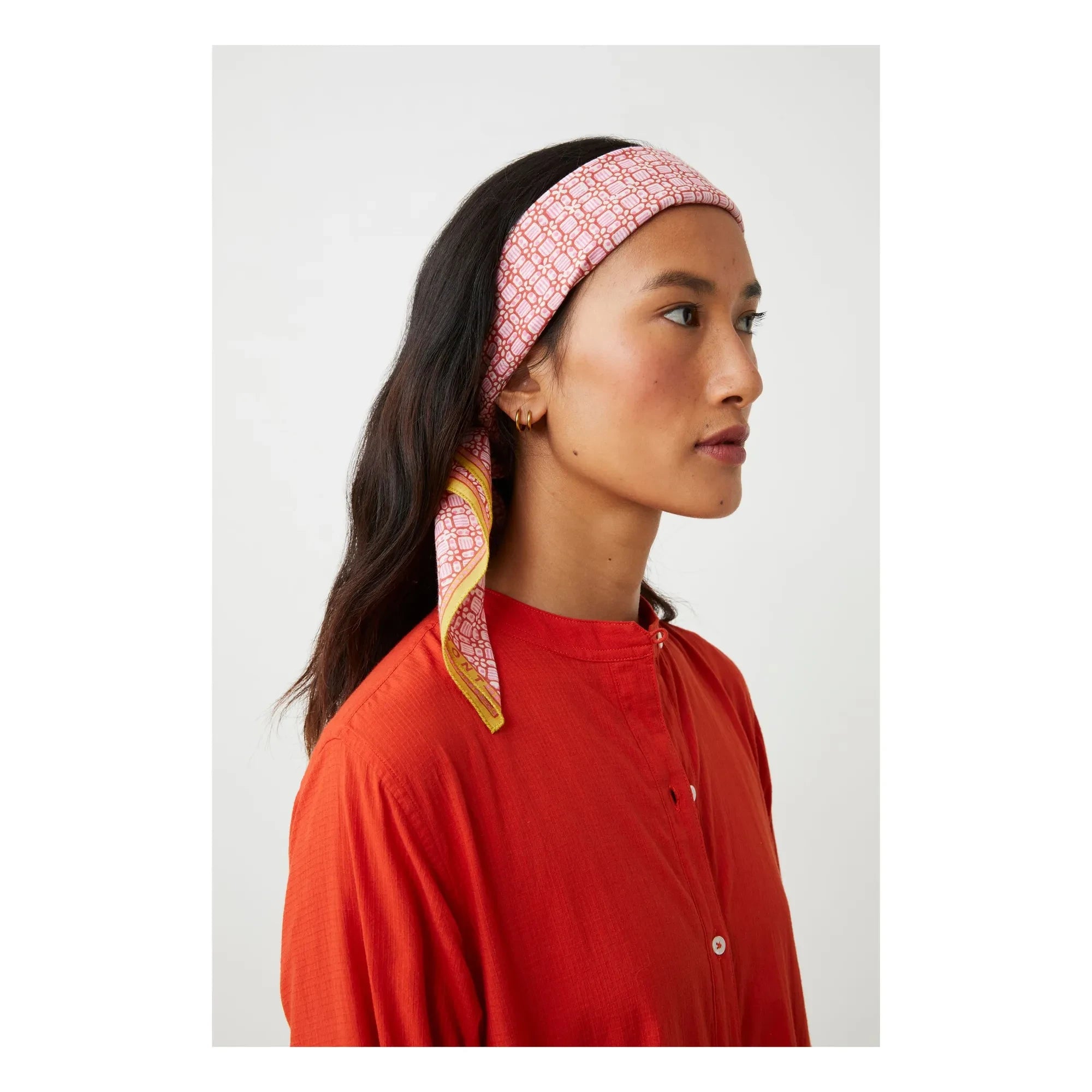 Moismont - Colette Scarf No.816 Cotton | Pink