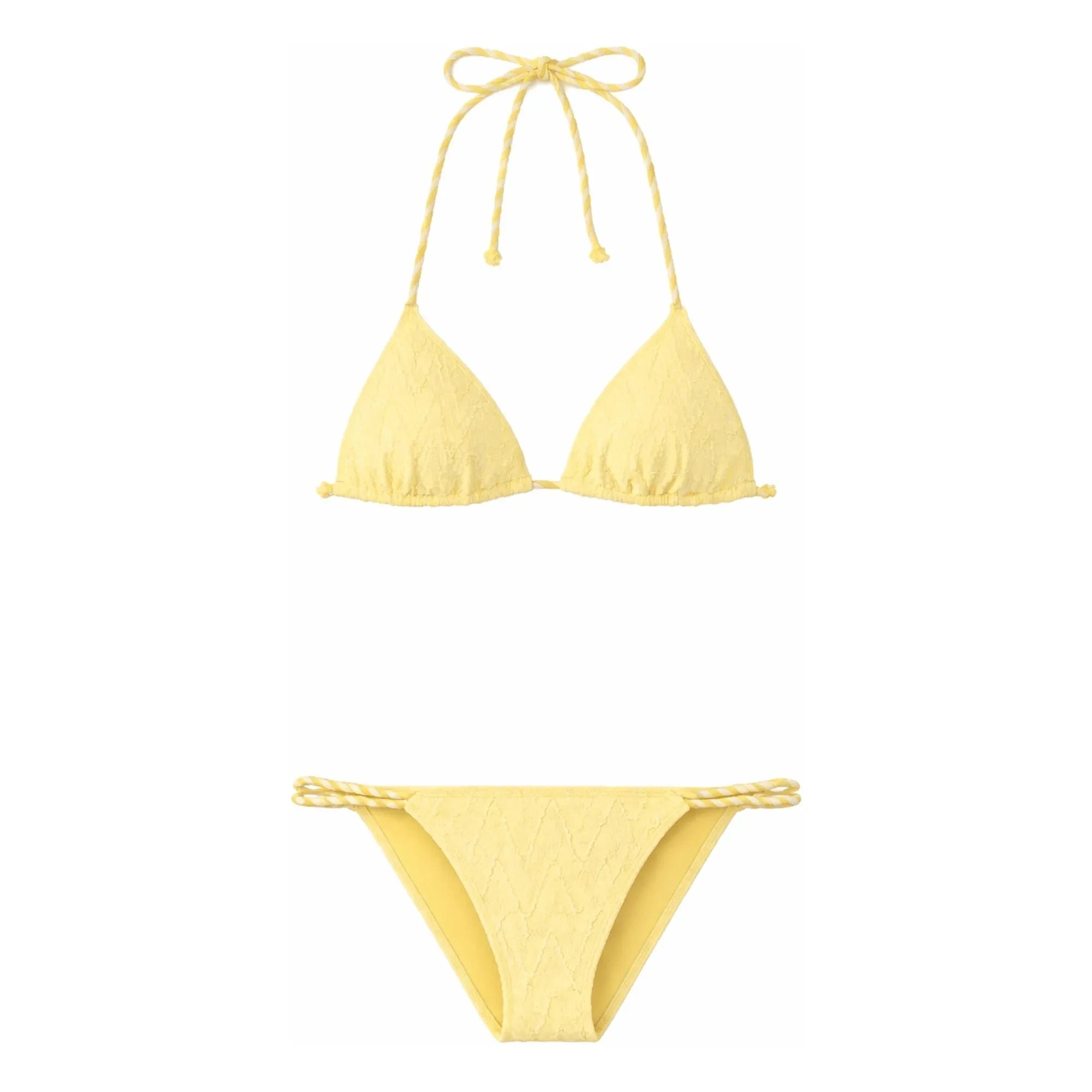 Lison Paris - Mojito 2-Piece Swimsuit | Yellow
