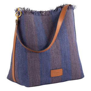 Sessùn - Vita Mia Bag | Blue
