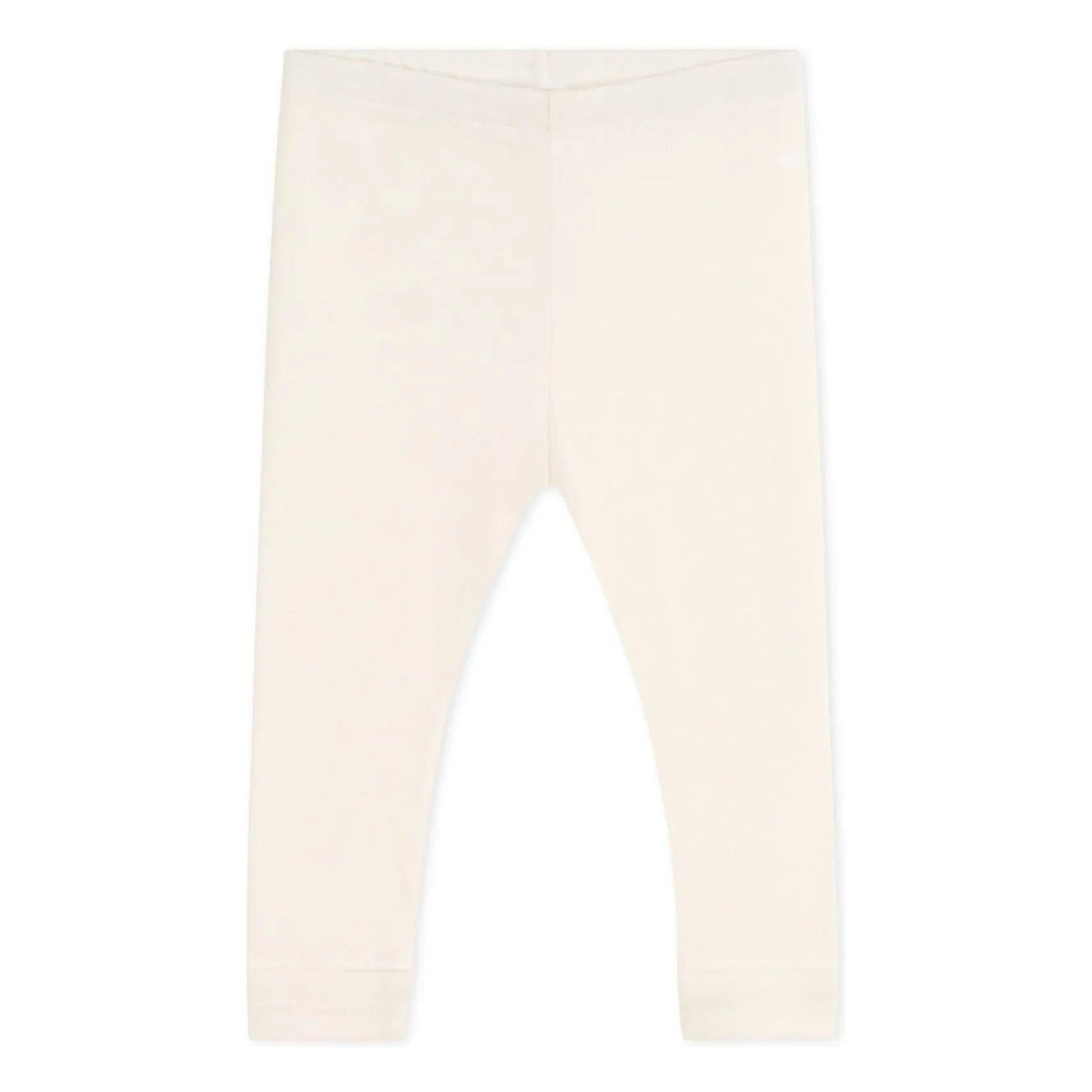 Petit Bateau - Organic Cotton Tights | Ecru