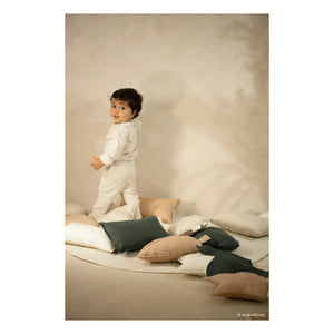 Nobodinoz - Cloud Pillow - French Linen | Oatmeal