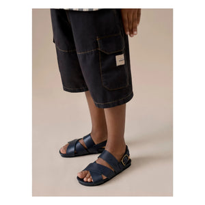 Bonpoint - Lawson Organic Cotton Cargo Shorts | Black