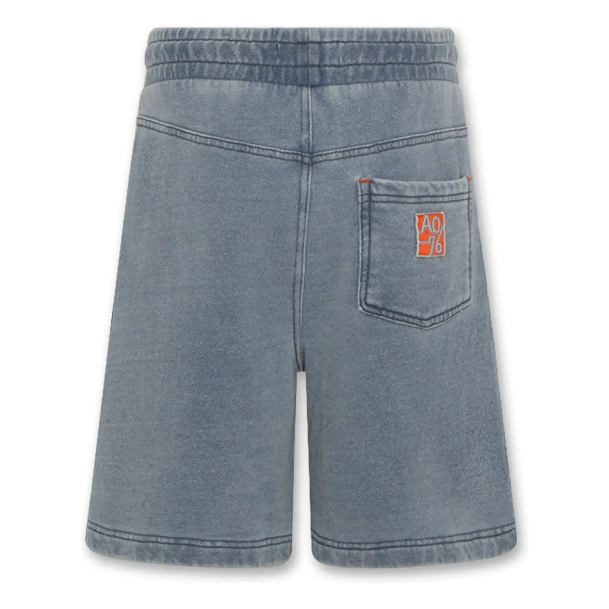 AO76 - Alex Recycled Cotton Denim Shorts | Light Blue