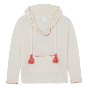 Kujten - Solmar Cashmere Sweater | White