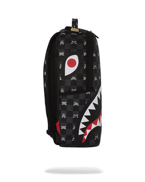 Sprayground - Gray Peeking Dlxsv Sırt Çantası
