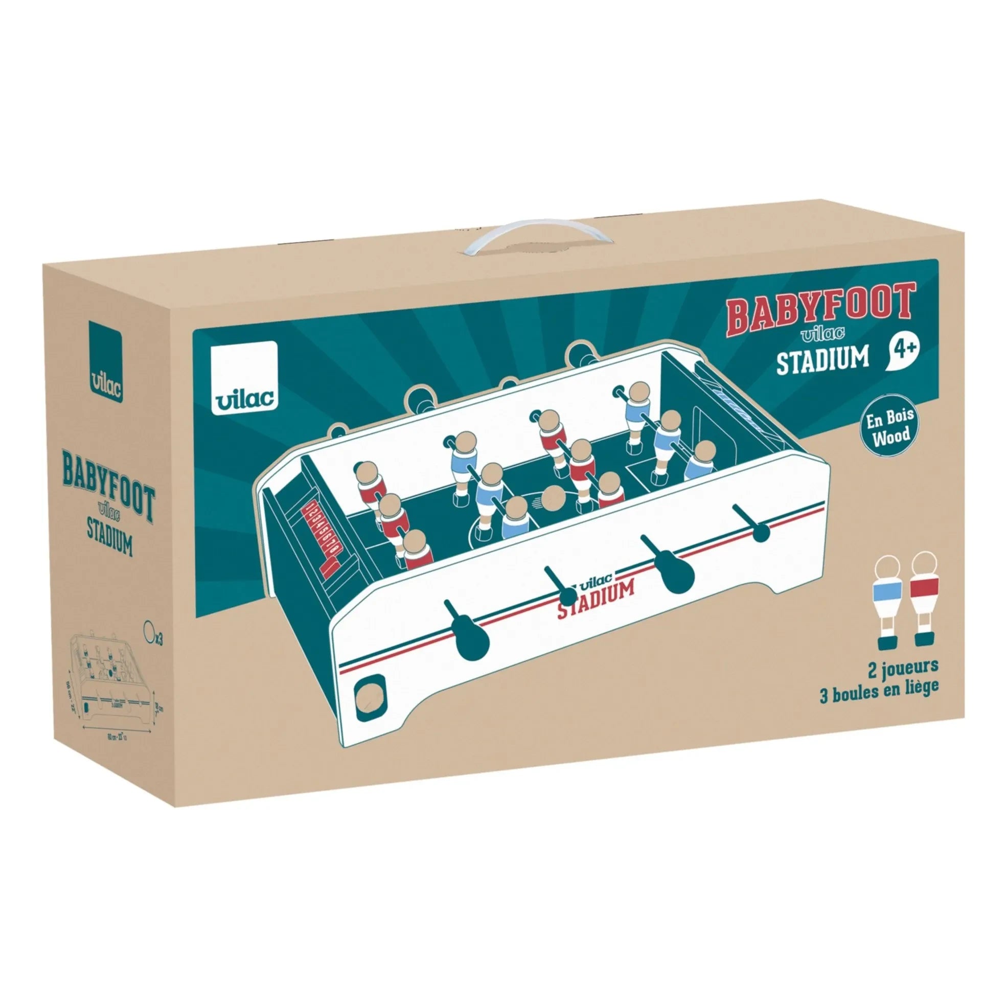 Vilac - Vilac Stadium Table Football