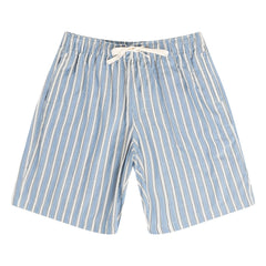 Rhythm - Blue Striped Beach Shorts