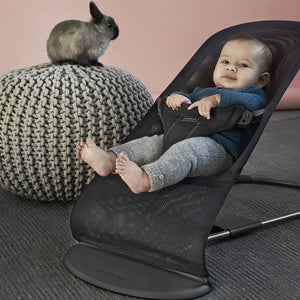 BabyBjörn - Bliss Net Baby Carrier | Charcoal Gray