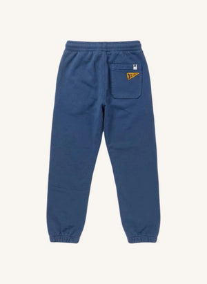 Hundred Pieces - Jogger Run Climb Organic Cotton Patch | Gray Blue