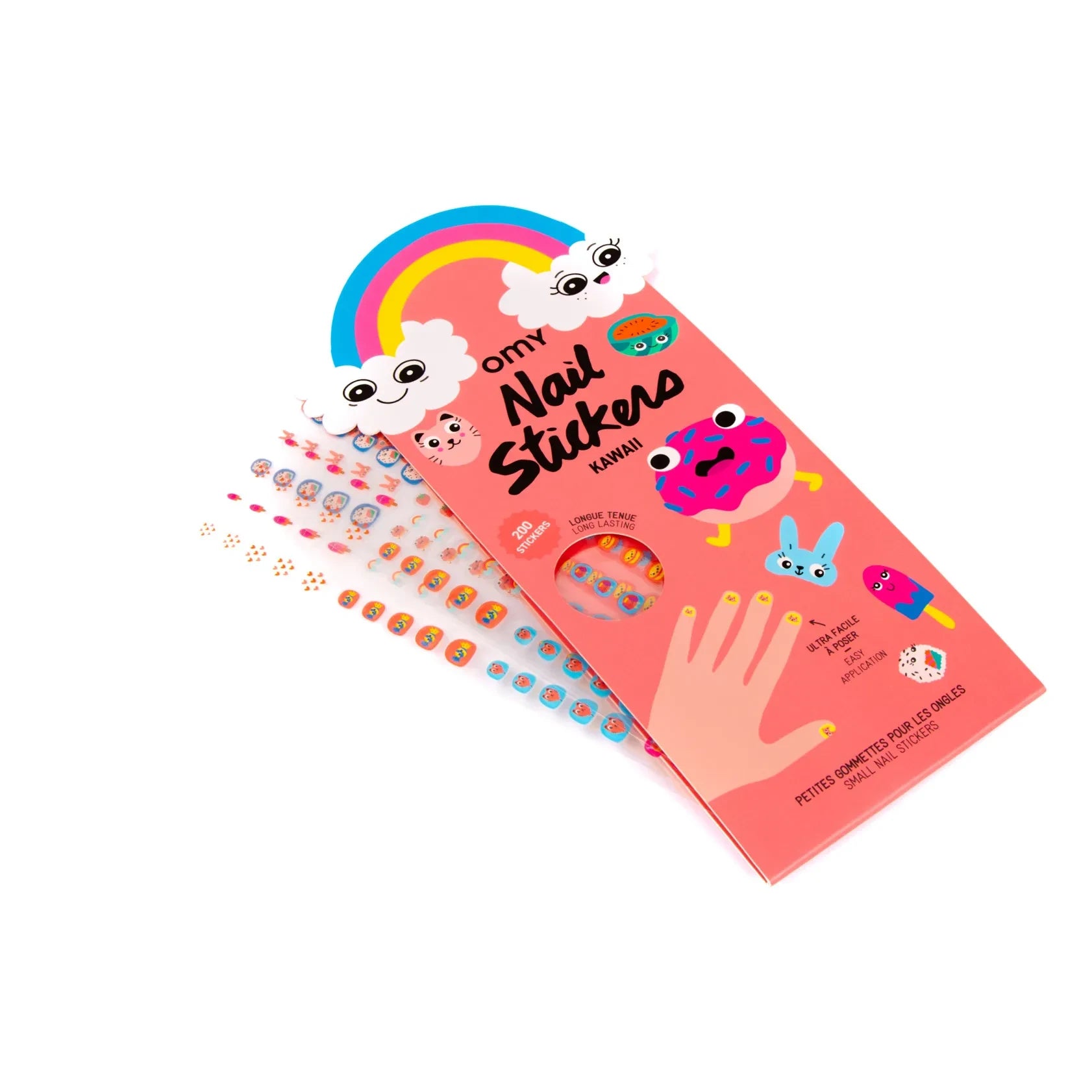 Omy - Nail Stickers - Kawaii